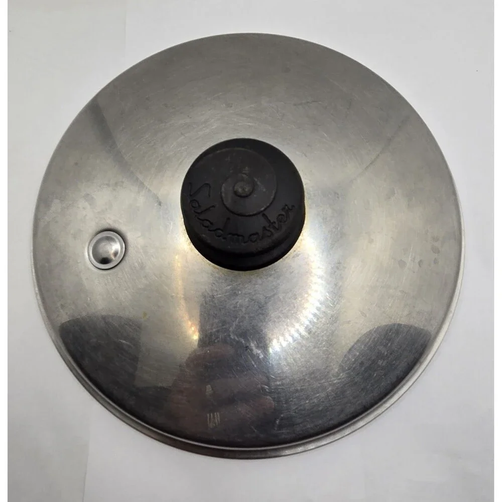 Saladmaster Vapo 8.5-inch Stainless Steel Vented Lid